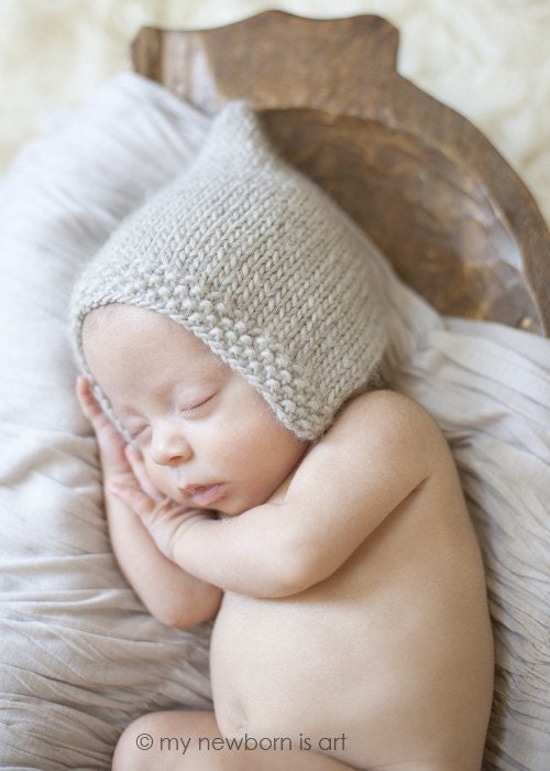 Newborn Pixie Cap