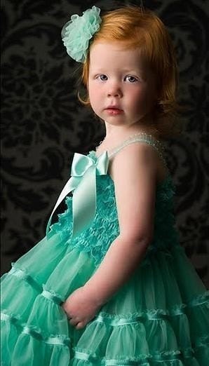 Pettiskirt Dress by Dreamspun - Birthday Flowergirl and More
