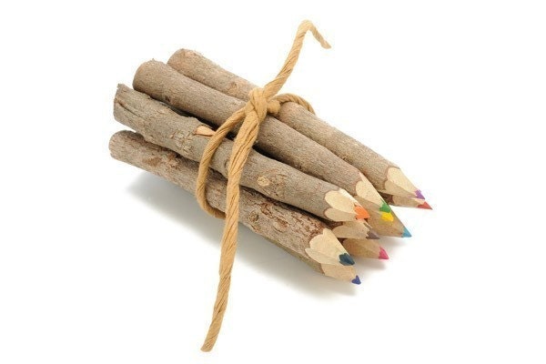 Eco-Tree Colored Pencils
