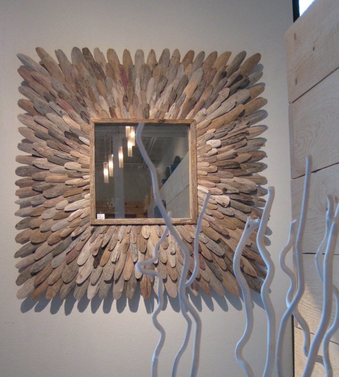 Driftwood Mirror, Icarus