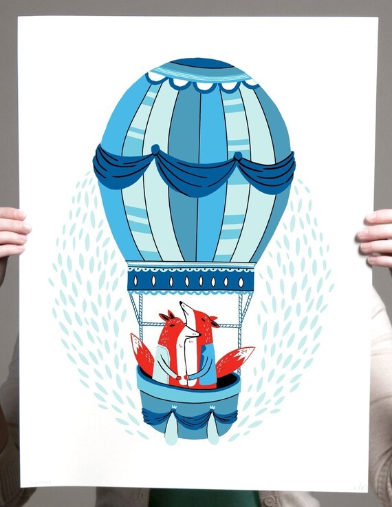Up and Away Print Second Edition - Artist's Proof