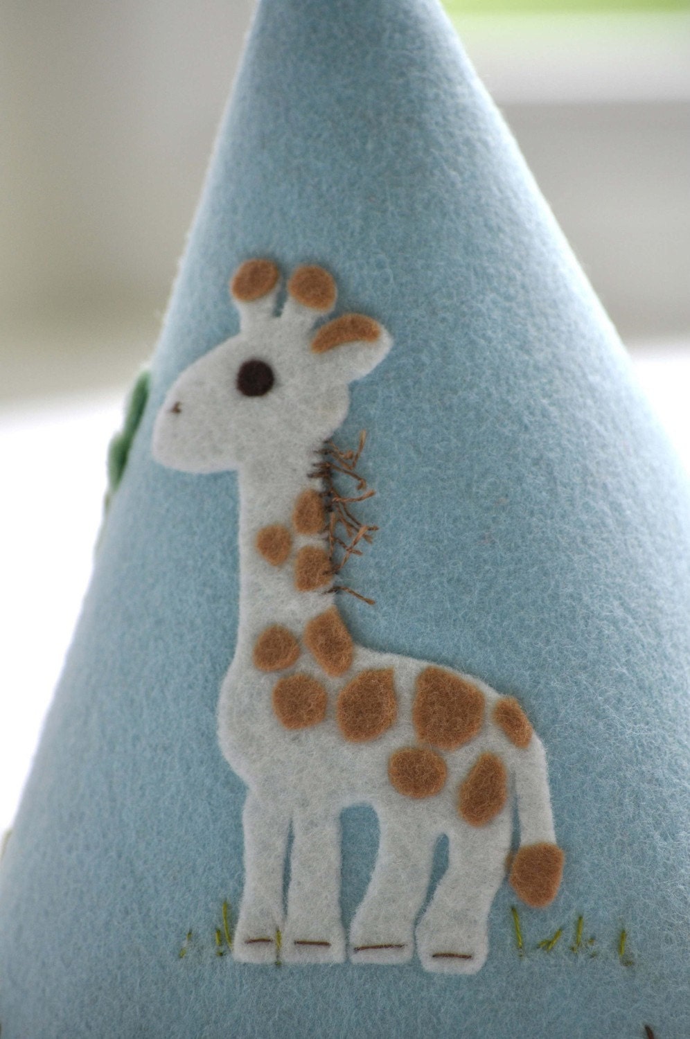 Felt Party Hat - Little Giraffe