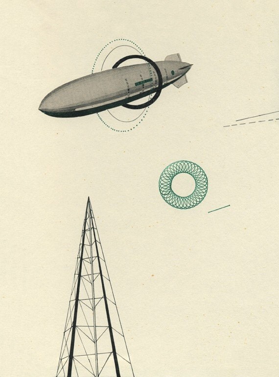 Zeppelin III - Print