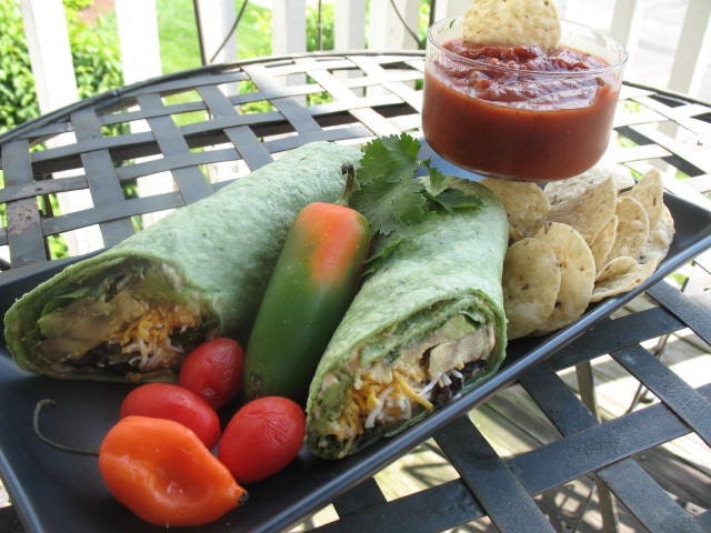 Recipe-Sassy Turkey Wraps by Sweet Mama