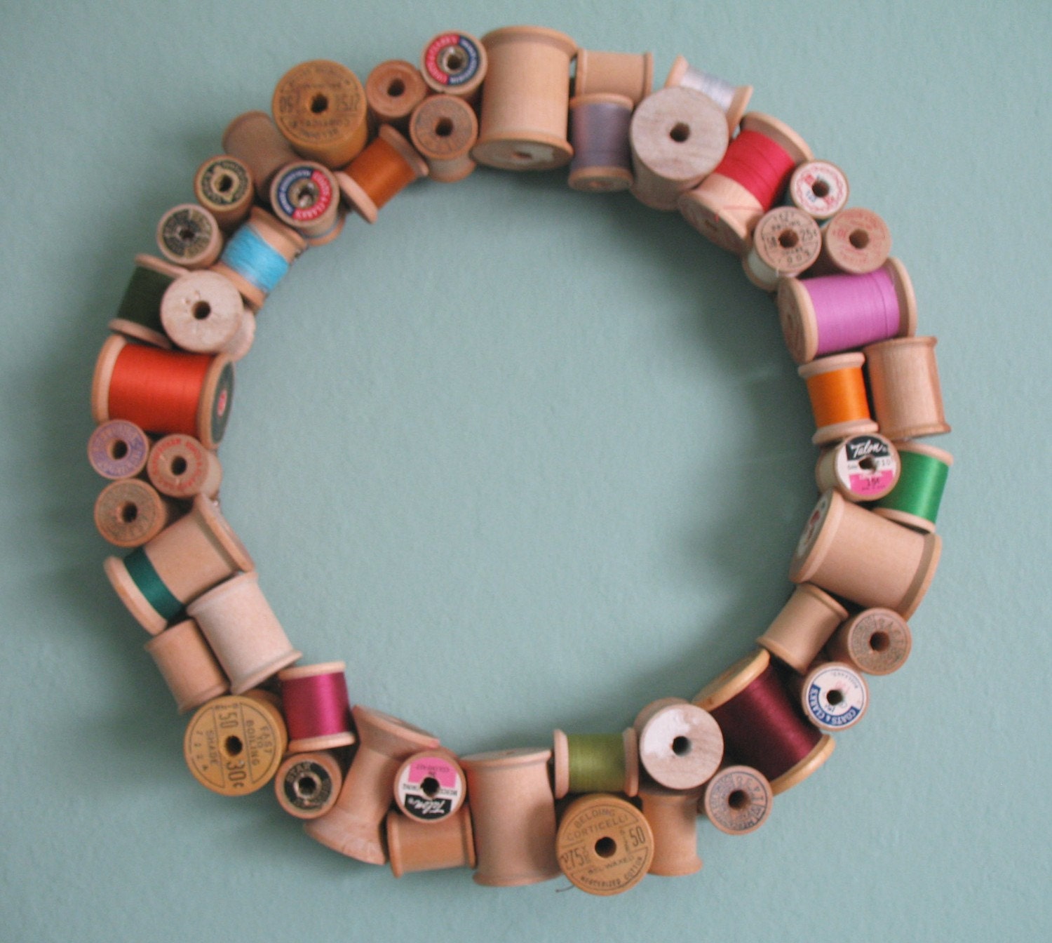 Wooden+spool+crafts