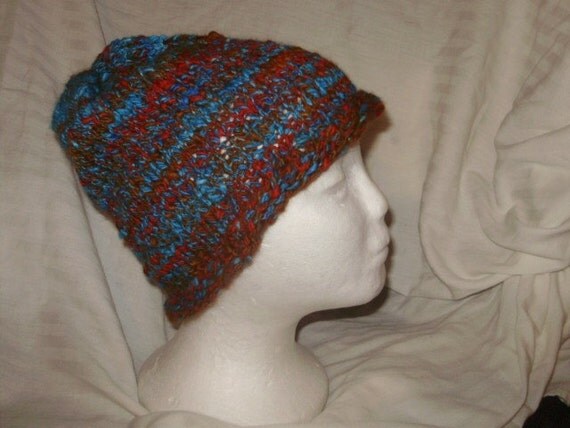 Angora Knit Hat