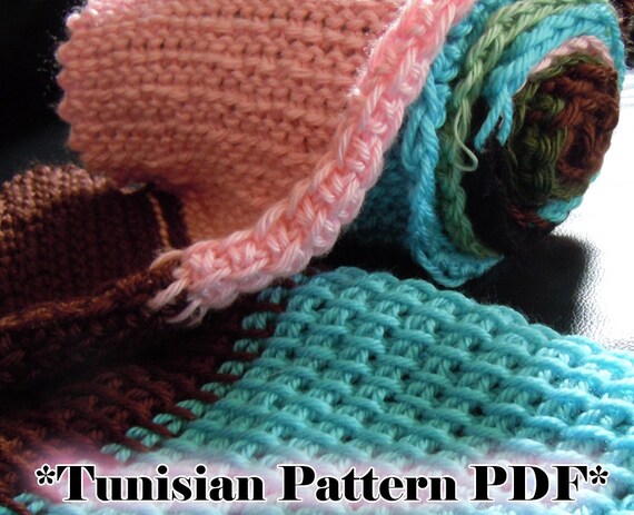 Easy Tunisian Information - Knit & Crochet and So Much More!