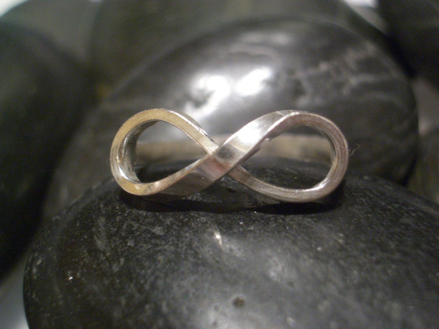 Custom Message Infinity Ring by donnaodesigns