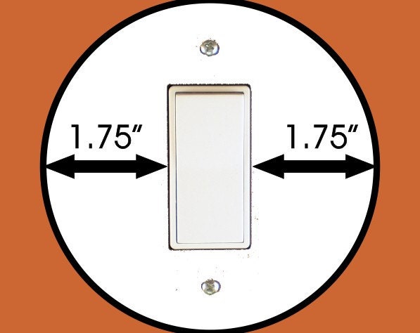 Giant Lollipop Decora Rocker Switch Plate Cover