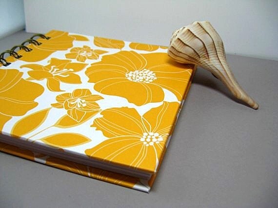 Sketchbook or Journal - Yellow Hibiscus