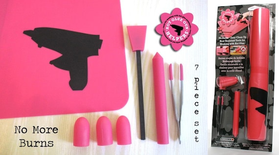 hot glue gun helpers