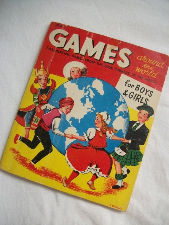 Vintage childrens book