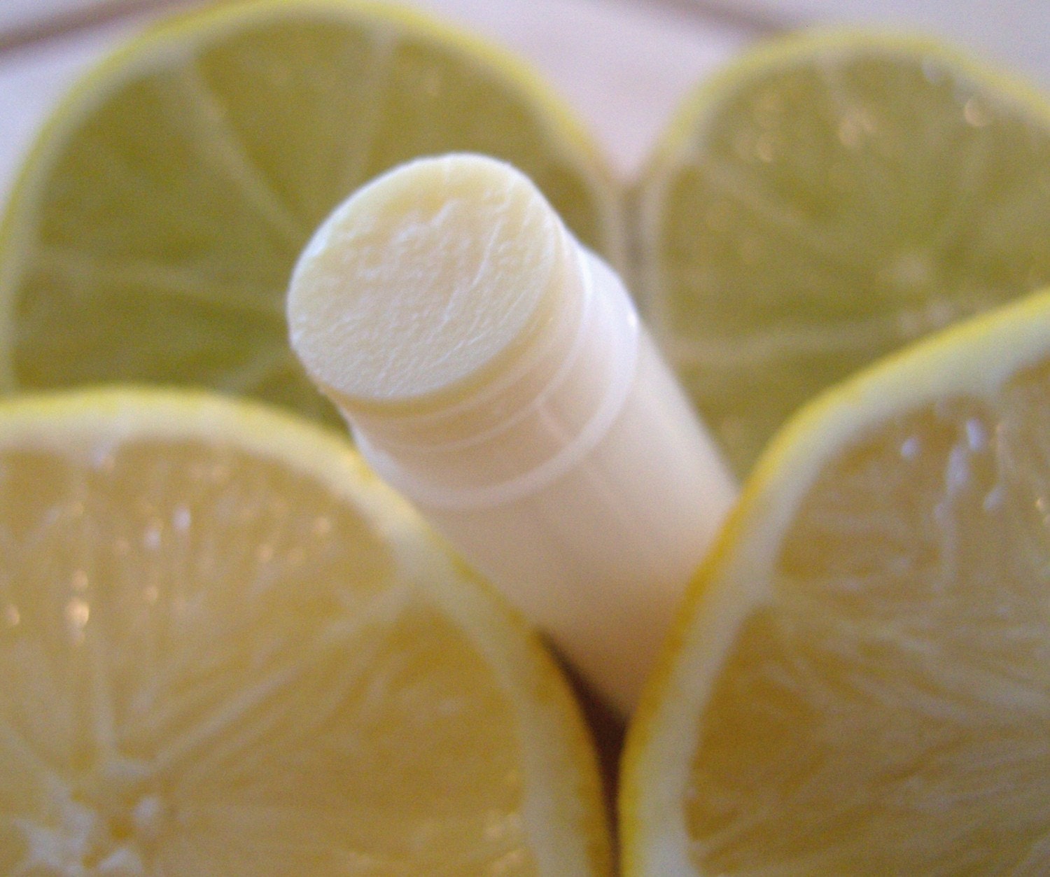 Key Lime Chap-Stick, a Lip-Loving Citrus Kiss of Pure Essential Oils, Local, Organic & Fair Trade Ingredients, Paraben and Petroleum Free