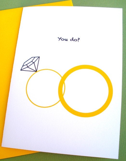 Funny Wedding Card You do From soursop