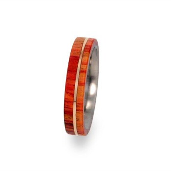 This Wooden Wedding Band can be worn by Men and Women