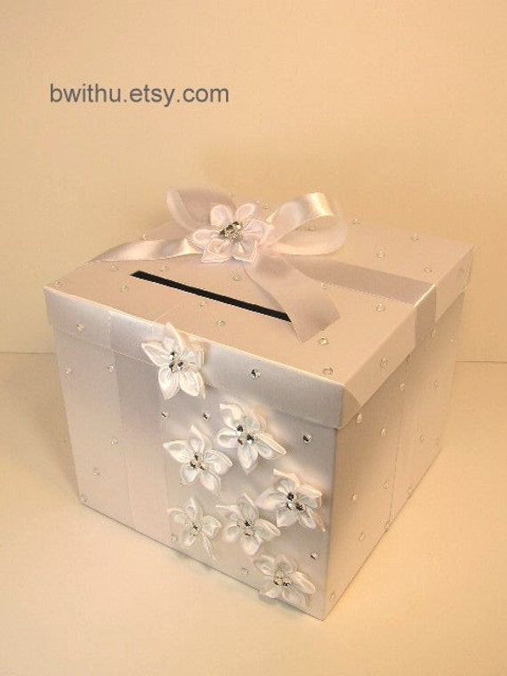 Wedding Card Box Gift Card Box Money Box HolderCustomize your color