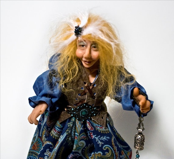 OOAK Art Doll - Esmerelda - Healing Fae