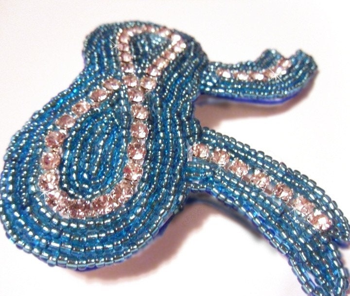 Sparkling Bow Barrette - $14.95 Sparkling Bow Barrette - $14.95