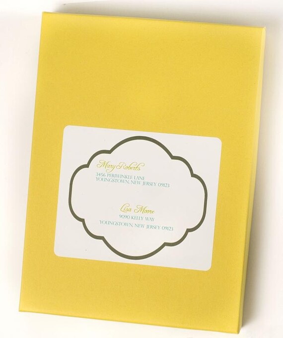 Luxury, Spring Wedding Boxed Invitation Lollipop - LEMONDROPS AND RAINDROPS