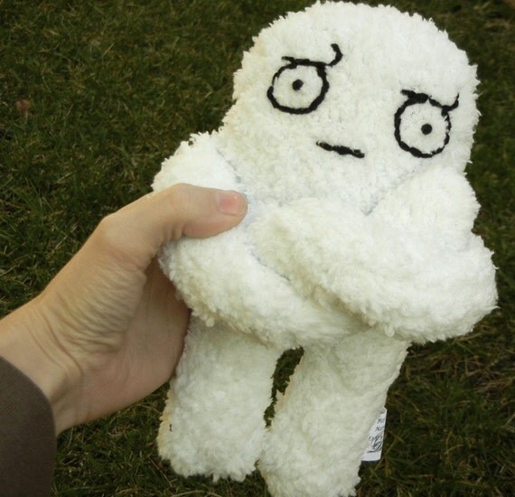 Mini Look of Disapproval Cookie Nummie Plush Monster
