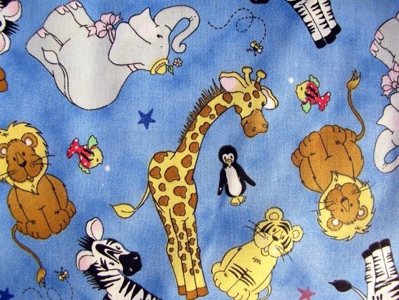 Cara Collection Wildlife Animal Fabric Print