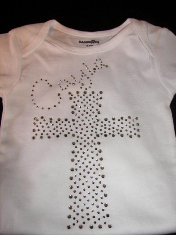 Shimmery White Baptismal Tutu Set--Perfect for parties, princesses, Lots of BLING--