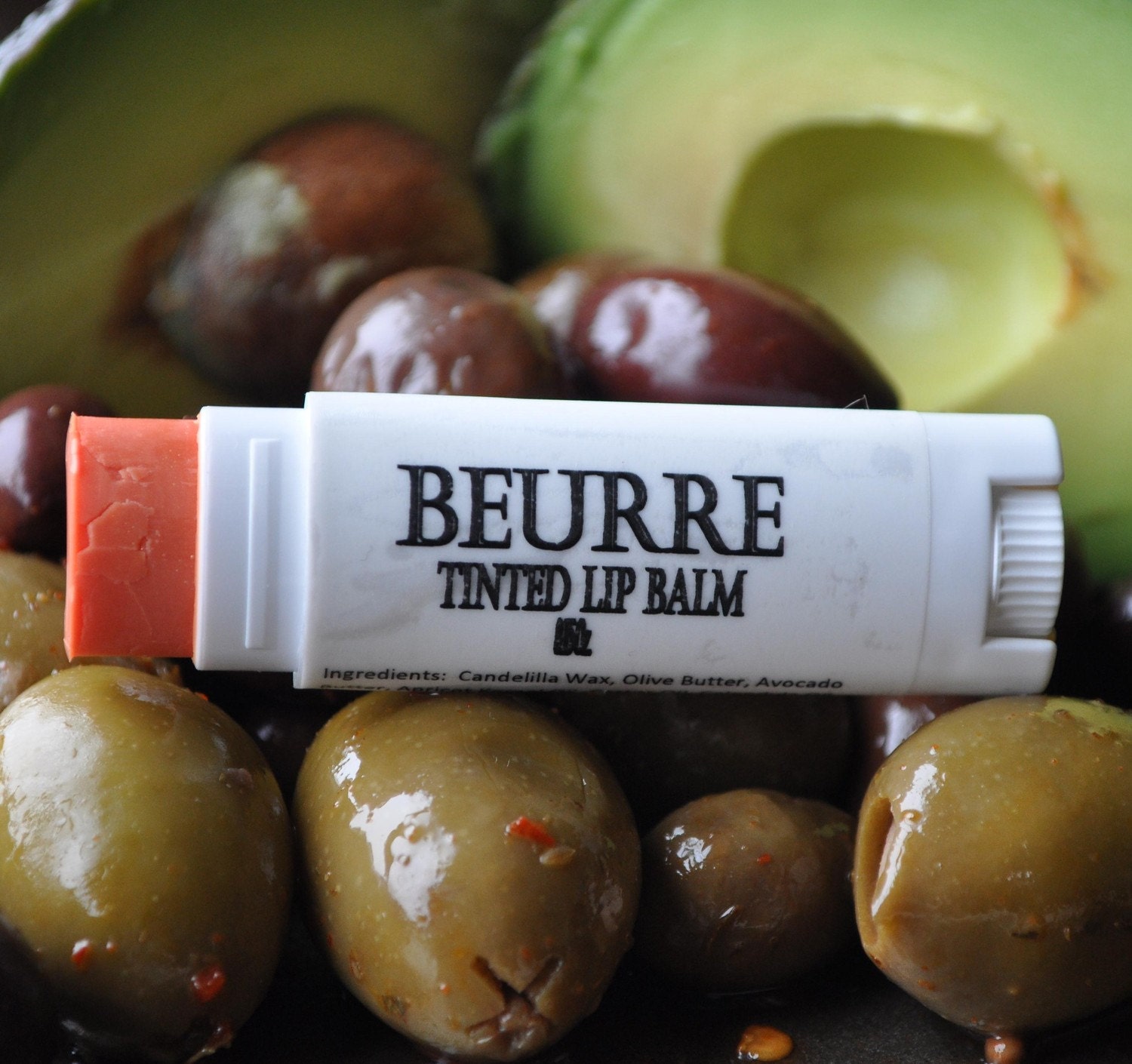 Tinted Lip Balm Peach