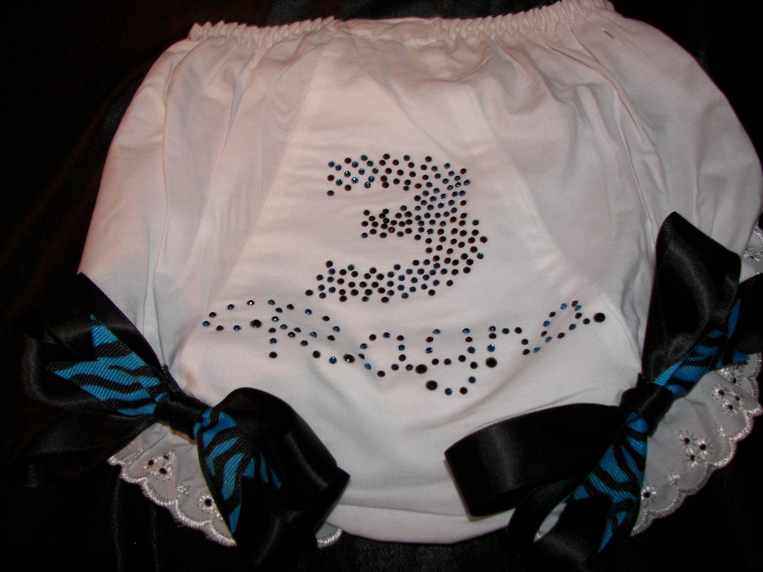 BLING Custom Made Diaper Cover--Made especially for you in designs and color You choose--