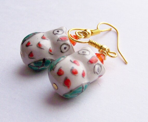 Owl Earrings