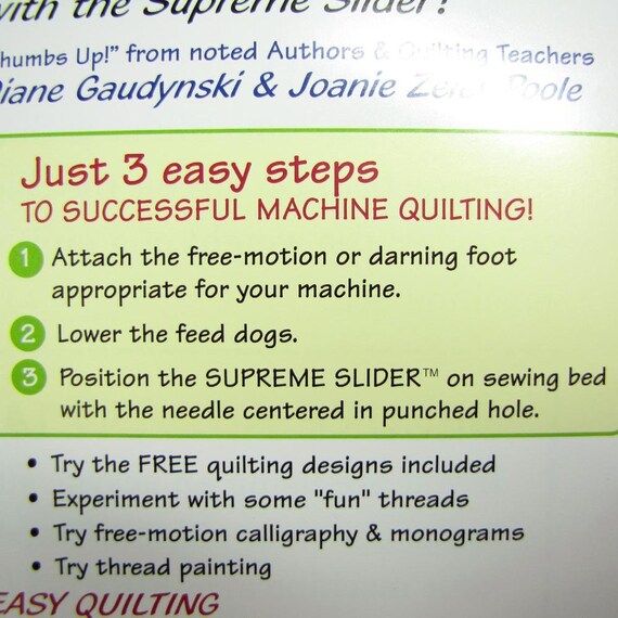 LaPeirre Studio Supreme Slider Free Motion Machine Quilting Mat