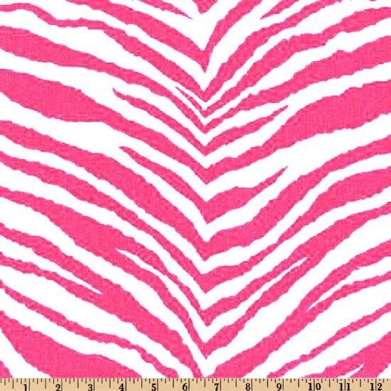  hot pink and white zebra runner Wedding Bridal Home Decor Parties