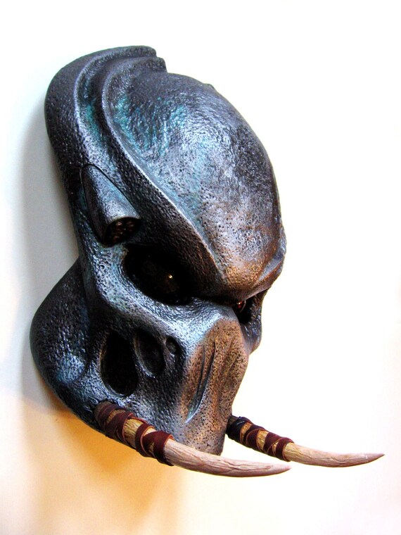 Tracker Predator Bio Mask Fan Art NEW