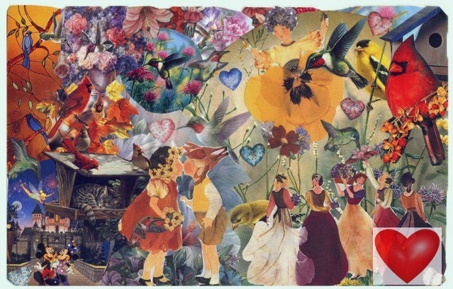 Collage of Childlike Wonder Digital Download