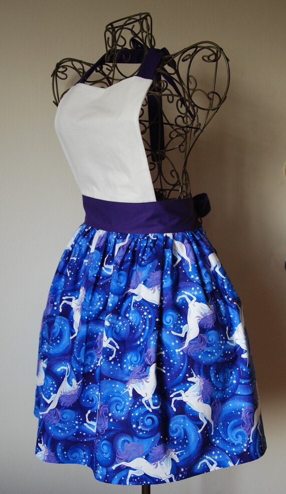 magic unicorn apron