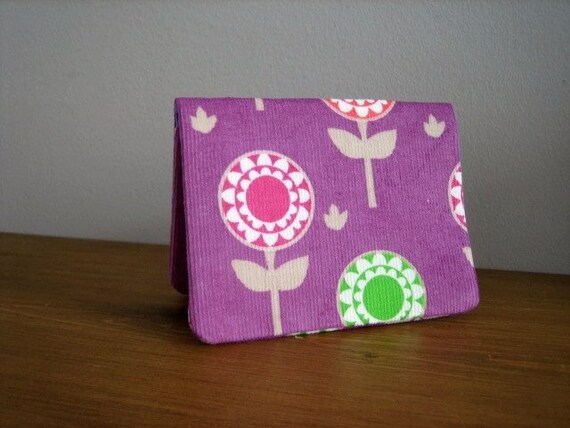 Card Wallet - Candy Flower