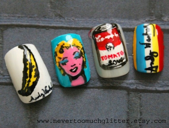Japanese Nail Art- Pop Art (Custom)
