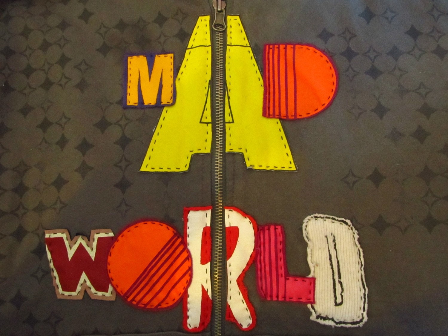 Mad World Upcycled Sweater