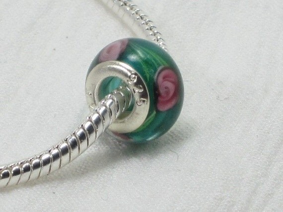 Stamped 925 Bead Fits Pandora