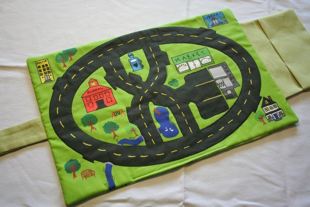 On-the-go Car Mat