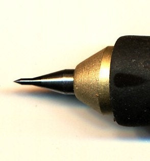 Carbide tipped scrimshaw tool Carbide tipped scrimshaw tool