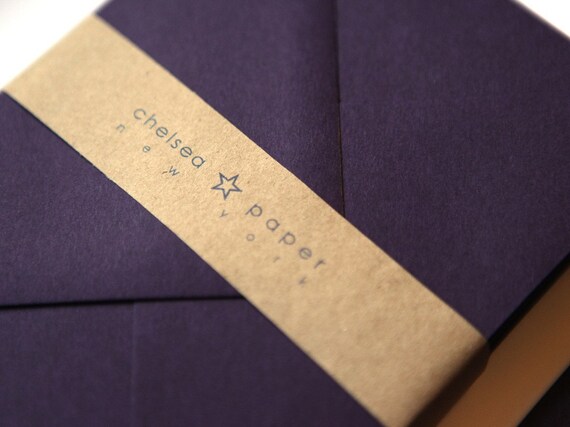 Eggplant A7 Envelopes 25/Pk