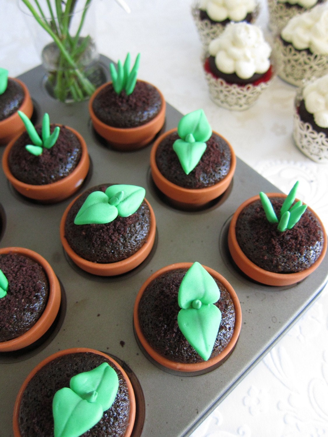 Spring Cupcake Designs