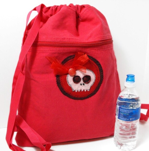 Hello Zombie - Canvas Backpack - for School, College, Travel, Book, Laptop