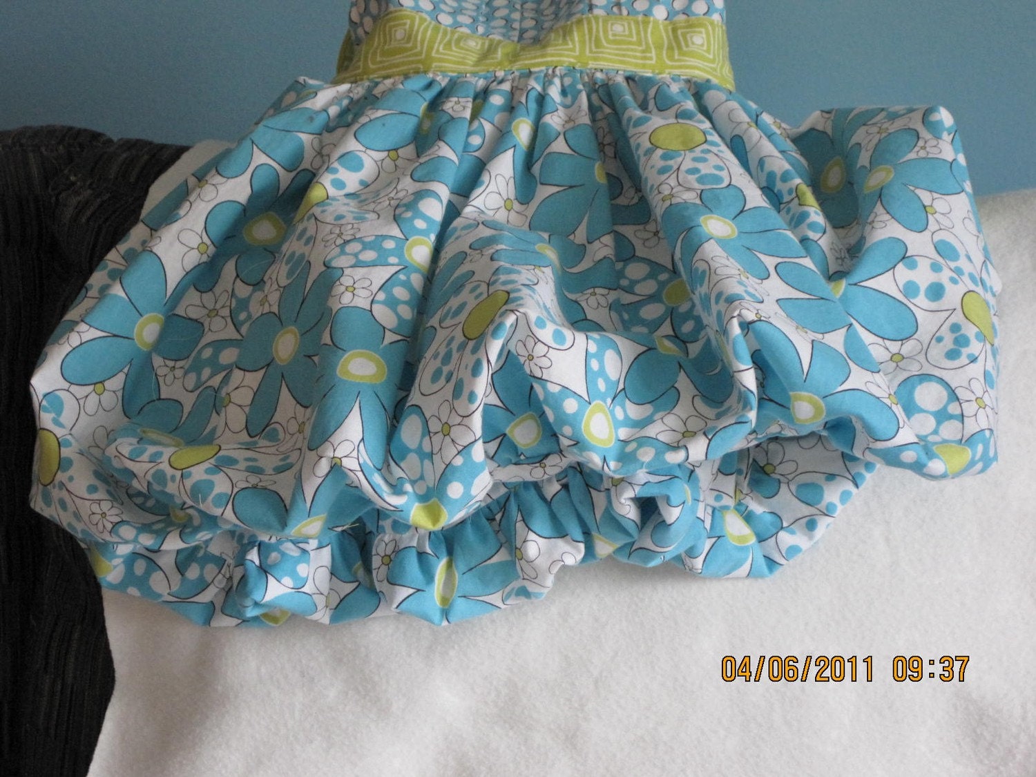 Custom Ooak Toddler dress