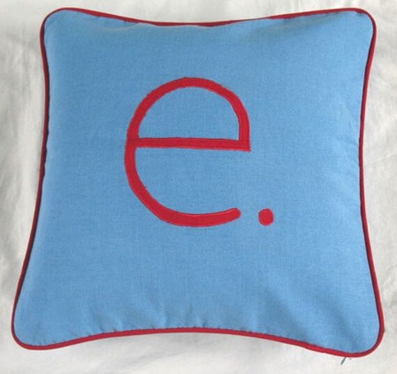 alphabet monogram pillows Custom Made initial cushion covers