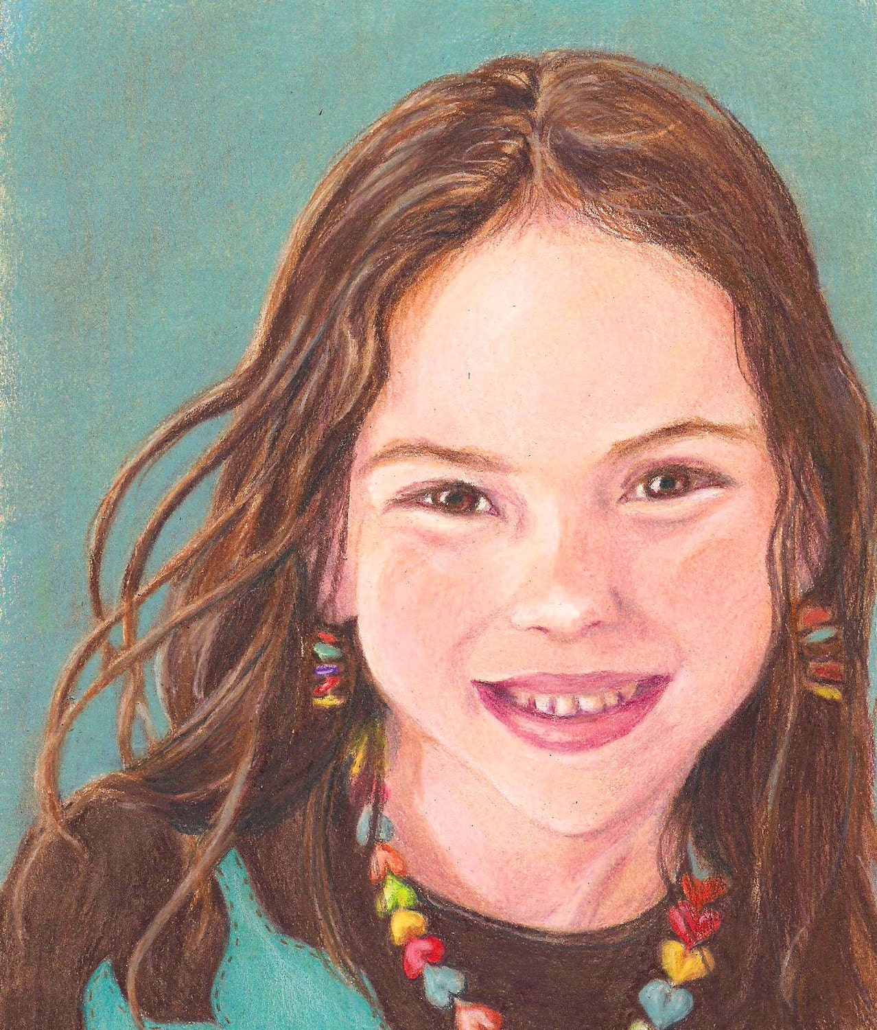 Childrens Portrait Commission by robinzebley Childrens Portrait Commission by robinzebley