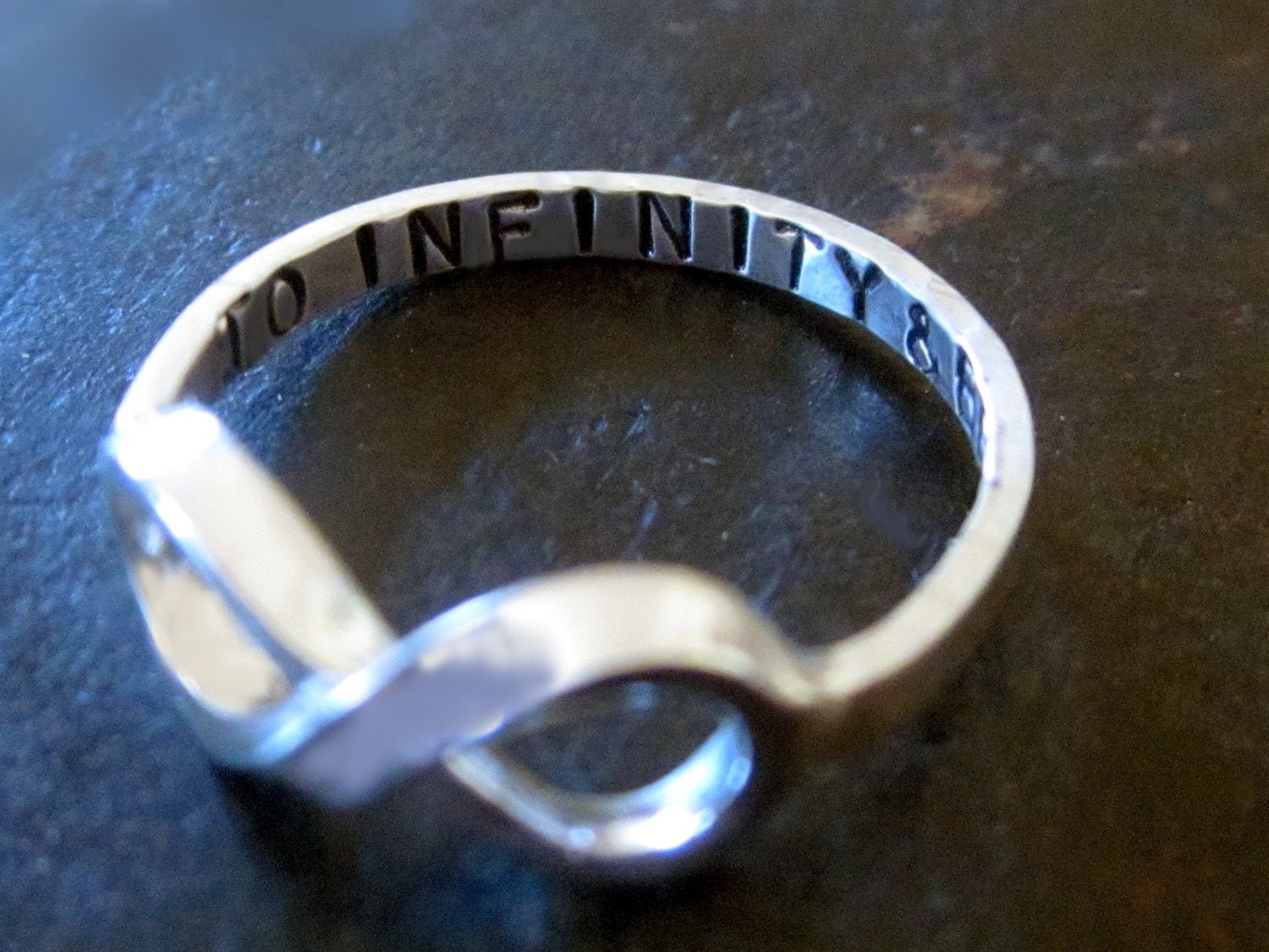To Infinity and Beyond Ring exclusively by donnaodesigns