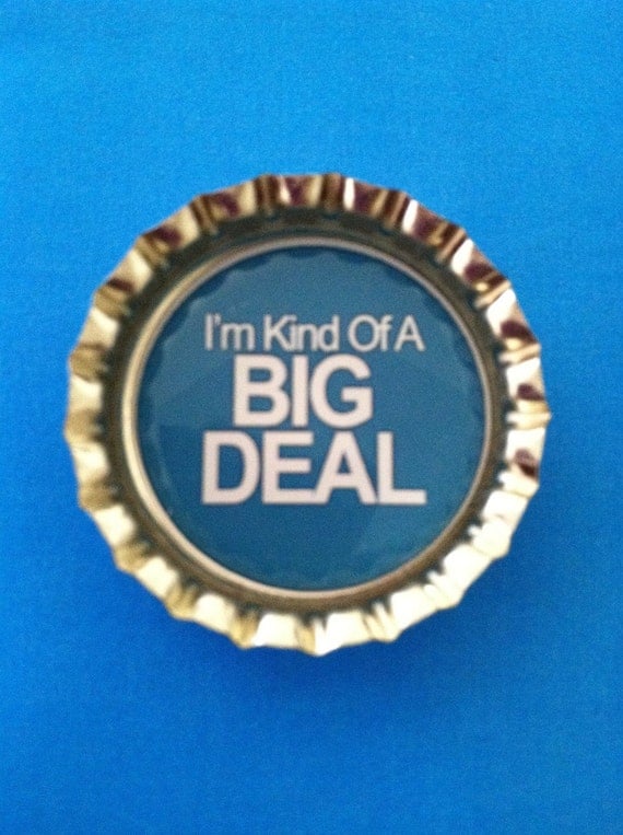 Funny I'm Kind of a Big Deal COLORED Magnet - home decor magnet