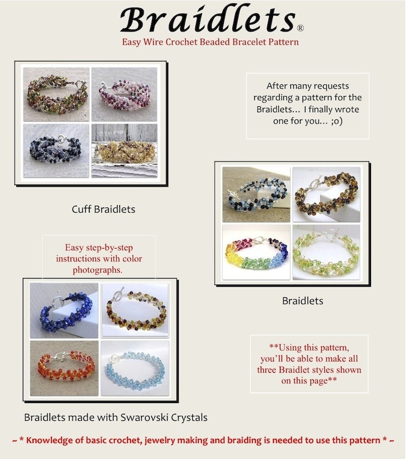 Bead Crochet - How Do You Start Your Bead Crochet Ropes? - Daily