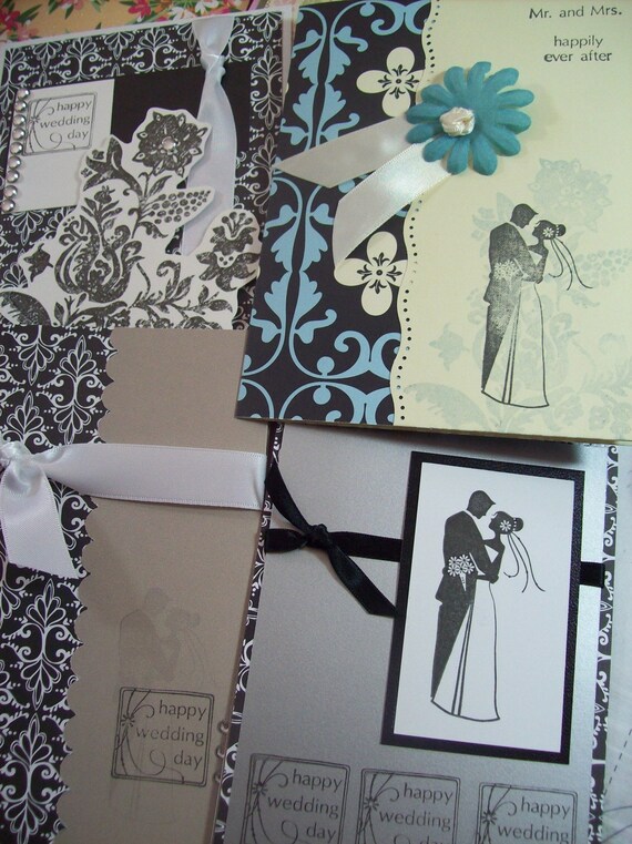 10 handmade cards